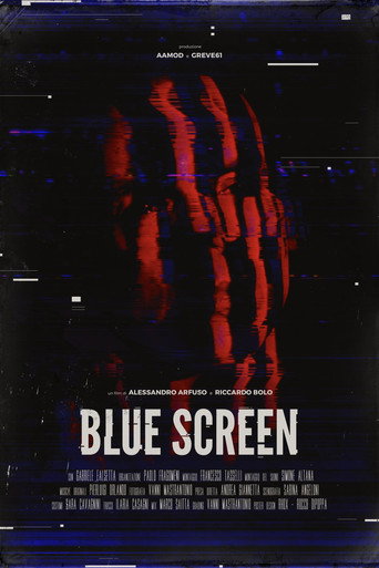 Movie poster for Blue Screen (2017)
