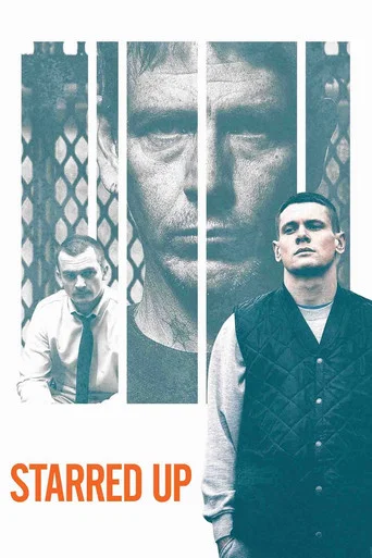 Movie poster for Starred Up (2014)
