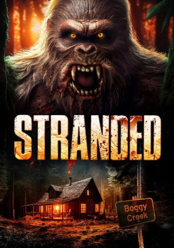 Movie poster for Stranded (2023)