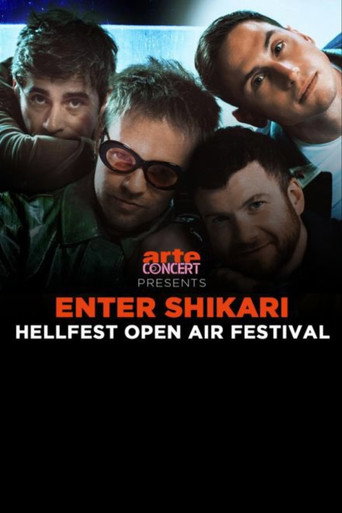 Movie poster for Enter Shikari - Hellfest 2024 (2024)