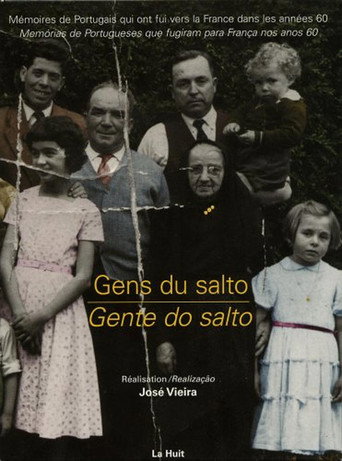 Movie poster for La photo déchirée, chronique d'une émigration clandestine (2002)