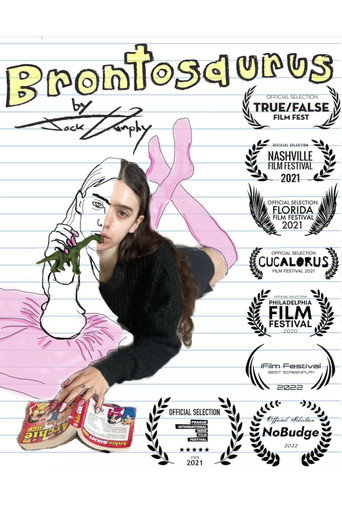 Movie poster for Brontosaurus (2020)