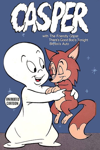 There's Good Boos To-Night poster