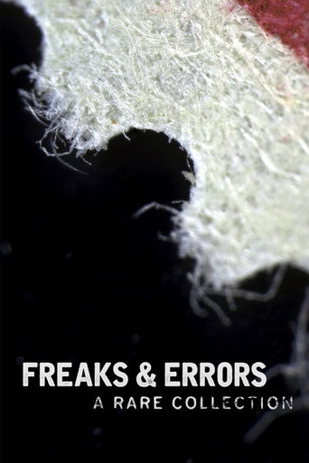 Movie poster for Freaks & Errors: A Rare Collection (2017)