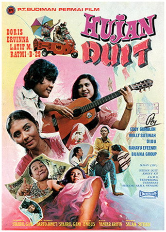 Movie poster for Raining Money (1977)