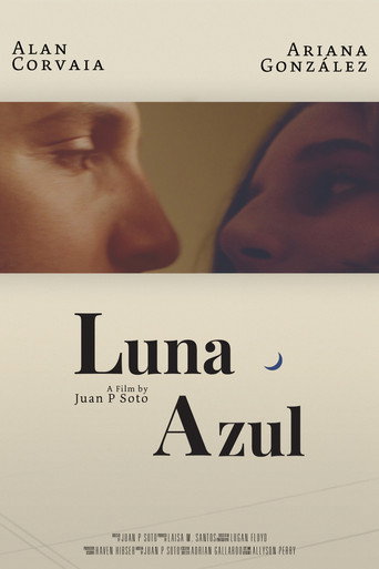 Movie poster for Luna Azul (2024)
