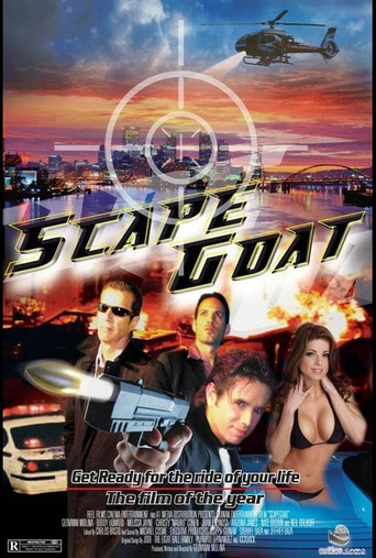 Movie poster for Scapegoat (2010)