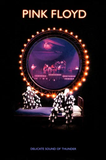 Movie poster for Pink Floyd - Delicate Sound Of Thunder [Remastered] (2026)