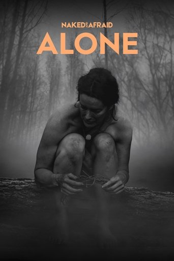 Series poster for Naked and Afraid: Alone (2020)