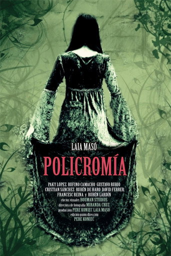 Movie poster for Policromía (2010)