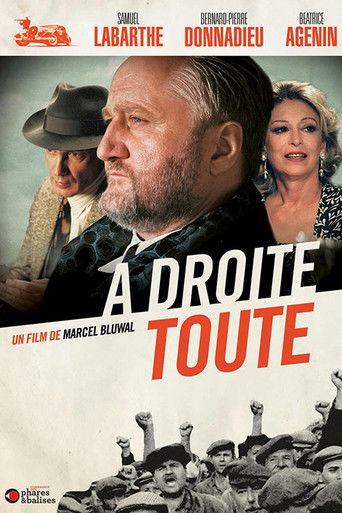 À droite toute poster