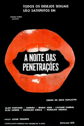 Movie poster for The Night of Penetrations (1985)