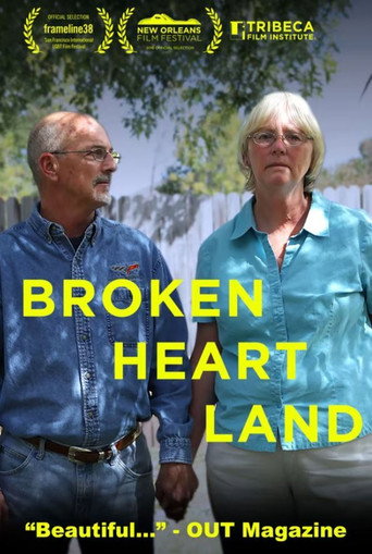 Movie poster for Broken Heart Land (2014)