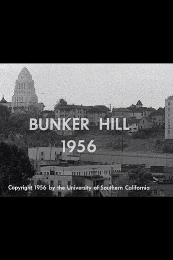 Movie poster for Bunker Hill 1956 (1956)