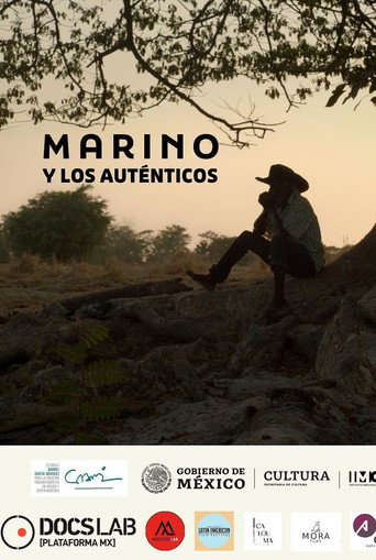Movie poster for Marino and the Authentics (2024)