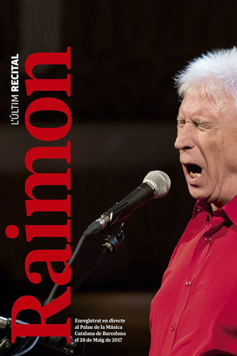 Movie poster for Raimon, l’últim recital (2017)