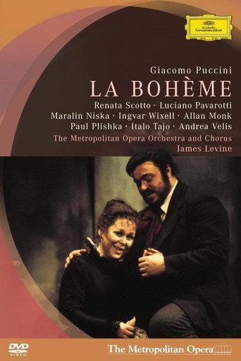 Movie poster for La Bohème (1977)