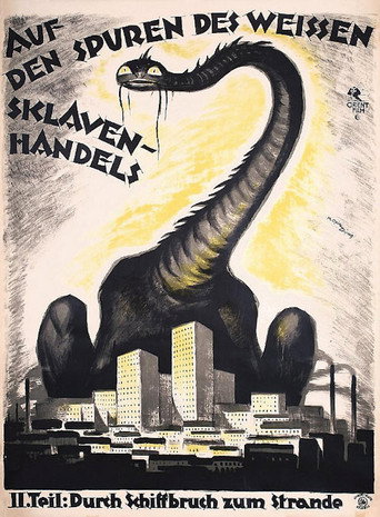 Movie poster for Durch Schiffbruch zum Strande (1921)