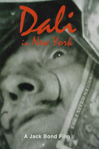 Movie poster for Dali In New York (1965)