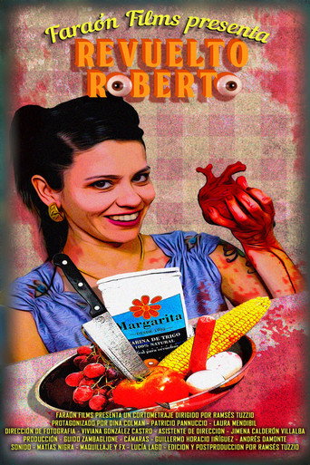 Movie poster for Revuelto Roberto (2024)
