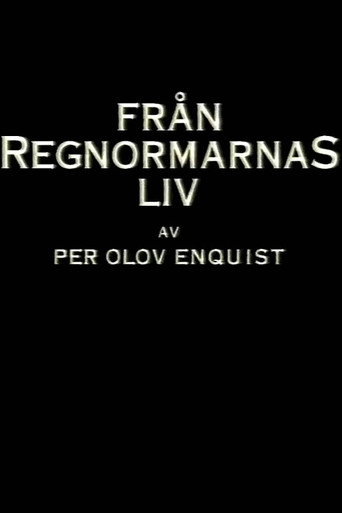 Movie poster for Från regnormarnas liv (1998)