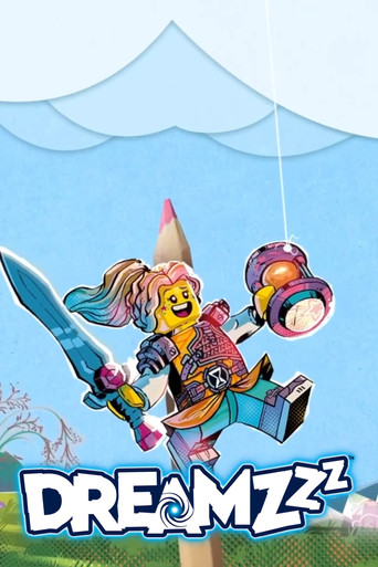 Movie poster for LEGO DREAMZzz: Izzie's Dream Journal