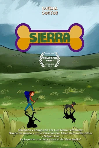 Movie poster for Sierra (2025)