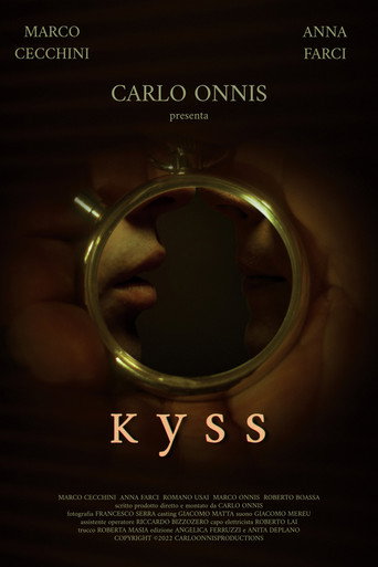 Movie poster for Kyss (2022)
