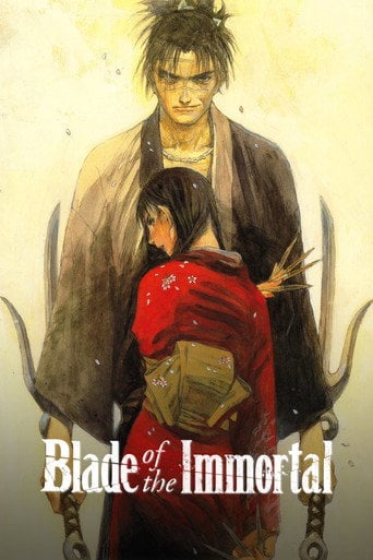 Series poster for Blade of the Immortal (2019)