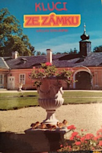 Kluci ze zámku poster