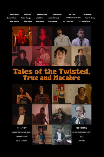 Movie poster for Tales of the Twisted, True & Macabre (2024)