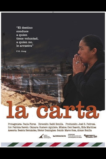 Movie poster for La carta (Sagrario nunca has muerto) (2010)