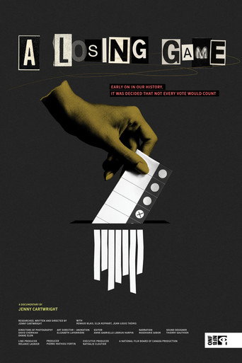 A Losing Game poster