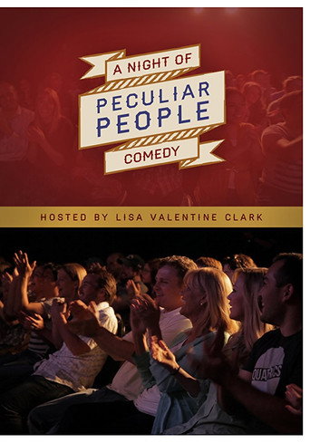 Movie poster for A Night of Comedy: Peculiar People (2014)
