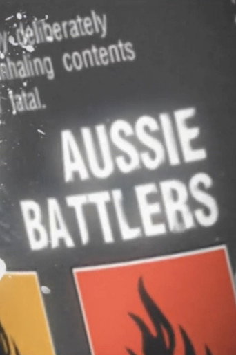 Movie poster for Aussie Battlers (2008)