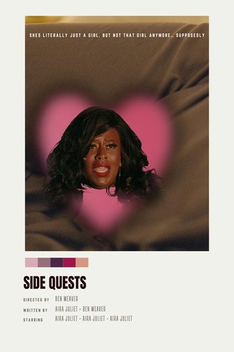 Movie poster for Side Quests (2024)