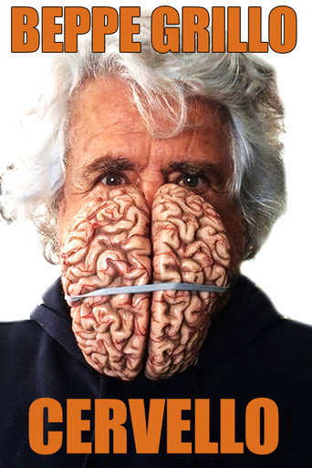 Movie poster for Beppe Grillo: Cervello (1997)