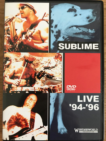 Movie poster for Sublime | Live '94-'96 (2002)