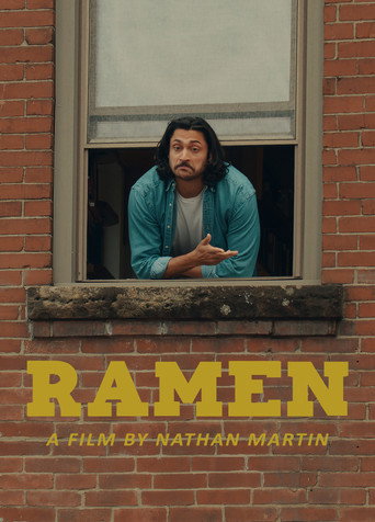 Movie poster for Ramen