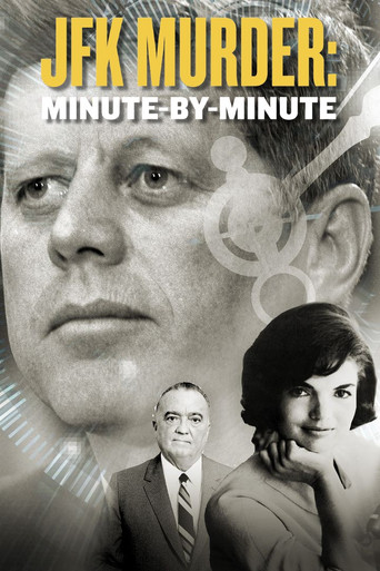 Movie poster for The Killing of JFK: Minute by Minute (2023)