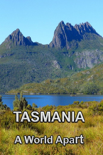 Movie poster for Tasmania, A World Apart (2018)