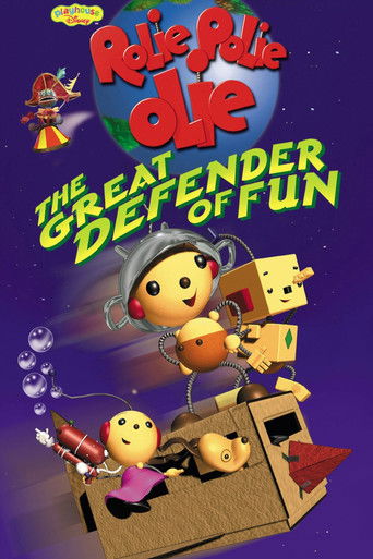 Rolie Polie Olie: The Great Defender of Fun poster