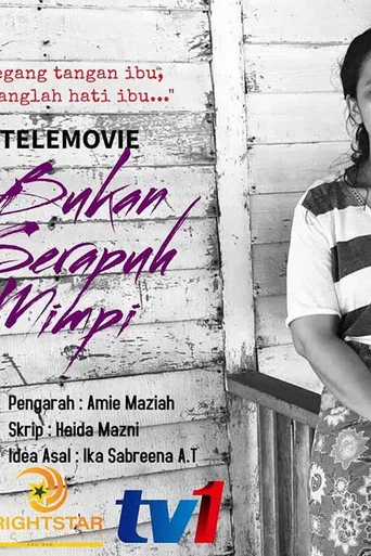 Movie poster for Bukan Serapuh Mimpi (2022)