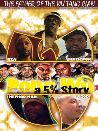 Movie poster for Popa Wu: A 5% Story (2010)