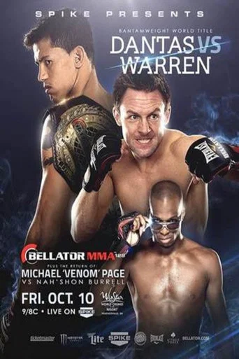 Movie poster for Bellator 128 (2014)