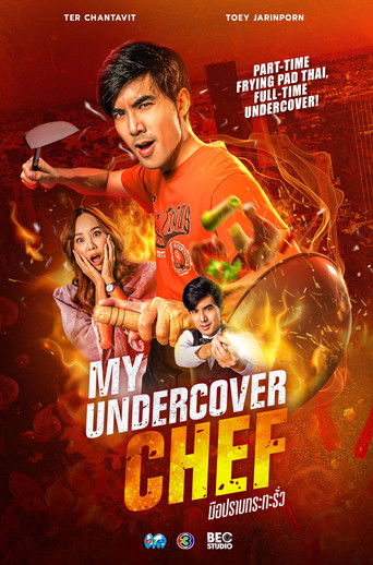 My Undercover Chef poster