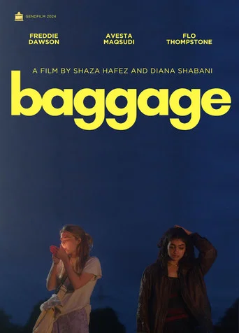 Movie poster for Baggage (2025)