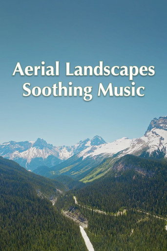 Movie poster for Aerial Landscape and Soothing Music (2023)