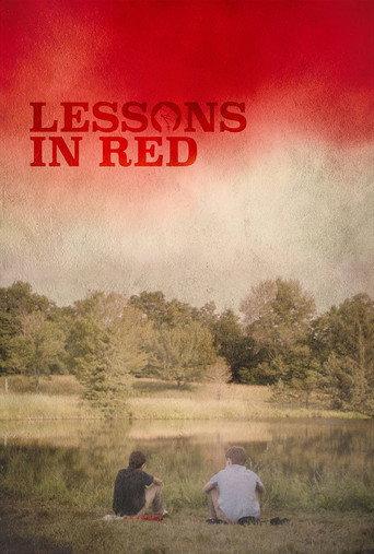 Movie poster for Lessons in Red (2020)