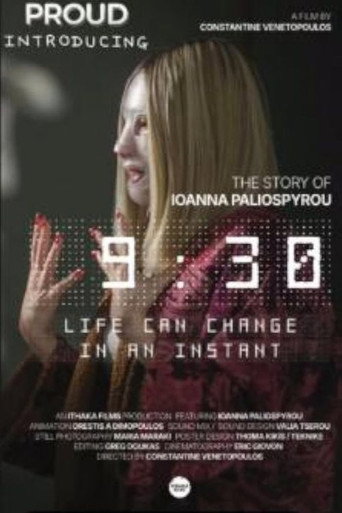 Movie poster for 9:30 (2025)